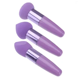 Makeup Sponges 3 Pcs Sponge Blender Beauty Pen Miss Travel Brushes Face Tool Emulsion Powder Puffs Pens