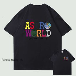 Mens Basketball T Shirt Designer Men Women Summer Short Sleeve T-Shirts Male Fashion Cute Cartoon Tshirts Astroworld Tops Tee Clothes Astroworld T Shirt 338