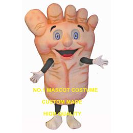 Mr foot mascot costume professional custom adult size feet health theme anime costumes carnival fancy dress kits 2811 Mascot Costumes