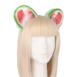 Party Supplies Cosplay Anime Character Headband Plush Ear Hair Hoop For Girls Dropship