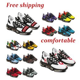 2024 Personalise Design Customised Sports Shoes Men Women Unisex Runners Hikers Comfortable Suitable Breathable Fashion Trendy Sneakers Triple Black White Green