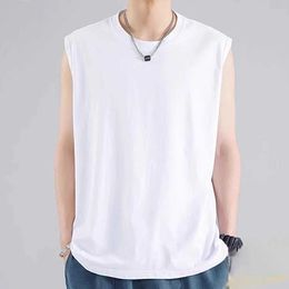 Men's T-Shirts Mens summer trend fitness and sports camera solid Colour T-shirt top as the foundation of mens clothing S52133