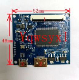 Control Board Driver Mini HDMI-Compatible for 6.5 inch 50Pin 800*480 LCD Screen Display Micro-USB5V