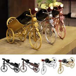 Creative Bicycle Shape Wine Rack Bar Dining Table Glass Holder Organizer Display Stand Storage Home 240518