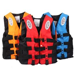 Life Vest & Buoy Child Lightweight Jacket For Children Wearresistant Rescue With Reflective Es Water Safety 240425 Drop Delivery Sport Dhqzj