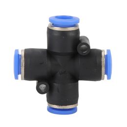 Pneumatic Fittings PY/PU/PV/PE Water Pipes and pipe connectors direct thrust 4 to 16mm/ PK plastic hose quick couplings