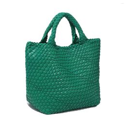 Totes Luxury Designer Large Capacity Handbag Casual Tote Bags For Women Female Bag Big Size Woven Composite