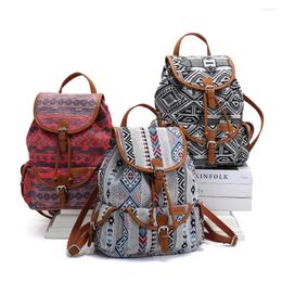 Backpack Style BOHO Gypsy Women Bohemian Mochila De Mujer Travel Ethnic Hippie Mummy Diaper Bag Girls School