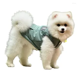 Dog Apparel Single Pack Decorative Design Pet Cotton Coat Clothes