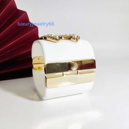 Luxur Ch Love Bangl Suitable 15-17cm Wrist for Woman Designer Bracelet Official Replica Bangle Details Are Consistent with the Genuine Product Premium Gifts 001