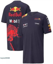 2022 Summer Racing Team Short Sleeve t Shirts Red Rb18 Men039s Extreme Sports One Fan Women039s Bull Corta Kids5127413