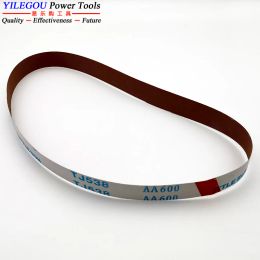 5Pcs 25x762mm Sanding Belt For Metal, Wood 1" x 30" Aluminium Oxide Abrasive Band. 762 x 25mm Sanding Screen Can Dry Wet Grinding
