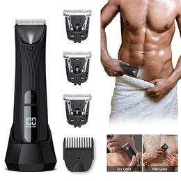 Razors for sensitive areas body trimmers for men non-toxic insect repellents rechargeable shavers for IPX7 electric body hair trimmers 240510