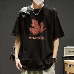 Designer's Seasonal New American Hot Selling Summer T-shirt for Men's Daily Casual Letter Printed Pure Cotton Top 7FDP