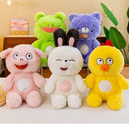 New Fun Animal Doll Home Sofa, Pillow Doll Ugly Stuff Plush Toy Funny Gift Batch