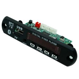 2024 MP5 Player Detector Module FM Bluetooth Decoders Support USB TF MP3 WAV Lossless Decoding Diy Kit Electronic PCB Board Module for MP5