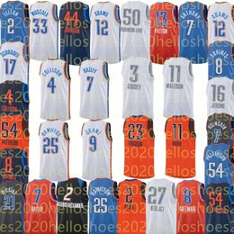 Custom basketball jersey Felton Noel Collison Diallo Anthony Grant Nader Adams George Favours Schroder Roberson Ferguson Hamilton Burton size S-2XL