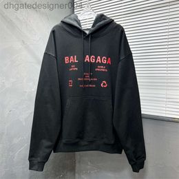 2024 Balencigaa BB Jackets Fashion Hoodies Sweatshirts Women Mens Jacket Students Casual Fleece Coat T-Shirts EZP9