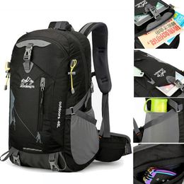 Backpack Unisex Waterproof Outdoor Travel Climbing Camping Sports Trekking Rucksack Bag Pack For Male Female