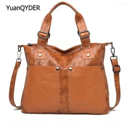 Shoulder Bags Large Capacity Design Ladies 2024 Luxury Designer Women Handbagd High Quality PU Leather Women's Messenger Bag