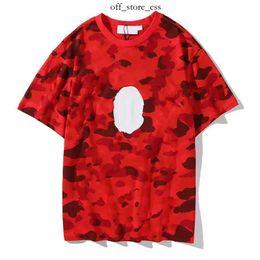 bapest shirt Summer Mens T-Shirts Designer Print Shark Woman Men Short Sleeve Clothing Top Tshirts Tee Top Loose 6Nb7 Fun Print Skin Friendly bapessta shirt 650