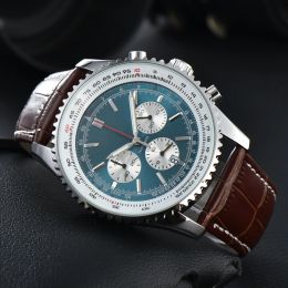 Orologi da polso per uomini nuovi orologi da uomo All Dial work work watch top designer di alta qualità marchio di lusso orologio in acciaio inossidabile band Bentley- 2A