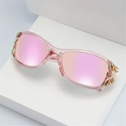 Sunglasses Wrap Around Polarised Futuristic Butterfly Design UV400 Protection Y2K Shades Sports Sun Glasses For Women