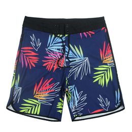 Full print men's quick drying beach pants for summer leisure vacation, sports surfing shorts, outdoor fishing pants M521 40