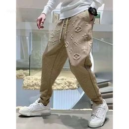 Pantaloni Louiseviution pantaloni di designer varsity Lvse Pants Man Lvse pantaloni autunno inverno nuovo nei pantaloni maschi