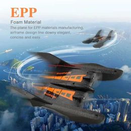 Aircraft Modle 2.4g electronic remote control Fx815 Rc aircraft 2-channel fixed wing glider remote control spacecraft model Seaplane toy gift S5452138