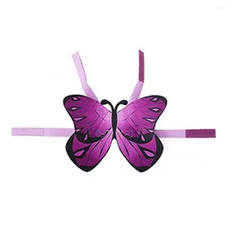 Cat Costumes Halloween Costume Butterfly Wing The Pet Accessory Felt Cloth Decorative