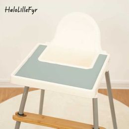 Dining Chairs Seats Baby high chair cushion soft silicone table cushion easy to clean kitchen tools tableware baby feeding accessories WX5.20