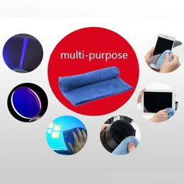 Microfiber Cleaning Towel Cloths Reusable Cleaning Towels for Car Window Quick Dry Stain Absorbing Car Wipe Glass Cleaning Tools