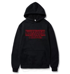 Trendy Faces Stranger Things Hooded Men Hoodies and Sweatshirts Oversized for Autumn Winter Hip Hop Streetwear Men Hoody C09299726667