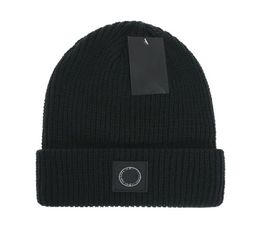 Stylish Stones Beanie Skull Cap Designer Letter Jacquard Beanie Island Men Women Warm Wool Hat Unisex Ski Caps9536579