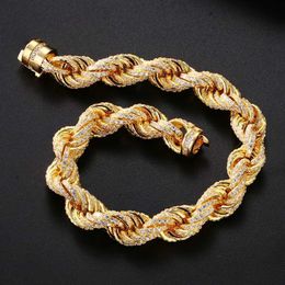 Designer Cuban Link Chain Pendant Necklaces Custom Vvs Moissanite Cuban Chain Necklace Hip Hop Jewellery Silver10k14k18k Gold Fashion Rope Style Chunky Cuban Link Ch