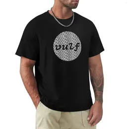 Men's Tank Tops Vulfpeck Shirt Vulf Circle White Print T-Shirt Humor T Short Sleeve Plain Black Shirts For Men