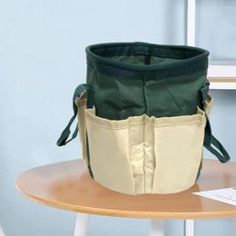 Storage Bags Camping Folding Bucket Veggies Basket Water Bag For Picnic