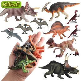 Novelty Games Simulation Dinosaur Figures Dinosaurs World Mosasaurus Animals Model Action Figures PVC Educational Toys for Children Kids Gift Y240521