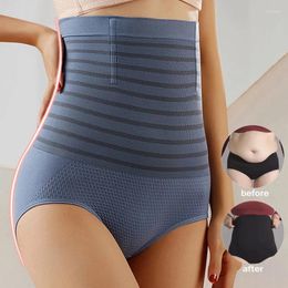 Women's Panties Belly Band Abdominal Compression Corset High Waist Shaping Panty Breathable Body Shaper BuLifter Women Seamless