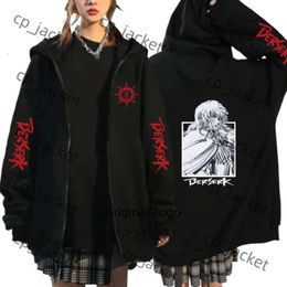 Anime Berserk Men's Hoodies Sweatshirts Japanese Berserk Anime Hoodie Guts Eyes Manga Hoodies Harajuku Long Sleeves Hip Hop Boy Girl Coat Berserk Hoodie fb36