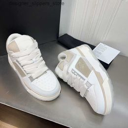 Casual Shoes Alabaster Women Men MA-1 Shoes White Blue AM04 Pink AM Black Designer Casual Mens Sports Sneakers Size 36-45 Q240521