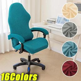 Chair Covers Simple Household E-sports Cover General Computer Game Competitive Seat Backrest Armrest Elastic Swivel