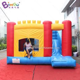 Large, medium, and small children's entertainment, trampoline, slide, parent-child activities, large sports, outdoor inflatable toys