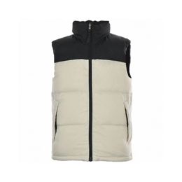 Mens Vests Designer Puffer Vest Men Waistcoat Male Winter Down Vests Unisex Couple Bodywarmer Woman Mans Jacket Quality Warm Wind Proof Fashion Face