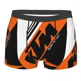 Underpants Custom Ready To Race Motocross Boxers Shorts Mens Motorcycle Rider Racing Sport Briefs Underwear Novelty