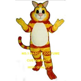Crazy Cat mascot costume adult size high quality cartoon crazy animals theme anime costumes carnival fancy dress 2726 Mascot Costumes