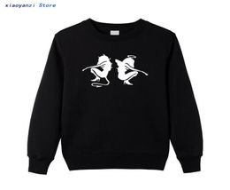 Angel and devil men Fashion Sayings Print Women Sweatshirts Casual O Neck Slim Fit Graphic grunge art Pullovers Unisex Hoodies6479365