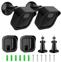 2-Pack Wall Mount Stand For Blink Outdoor Camera 3rd Gen Bracket Weatherproof Cover 360 Degree Adjustable For Blink Outdoor 3rd
