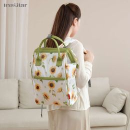 Diaper Bag Waterproof Fashion Mummy Maternity Mother Brand Mommy Backpack Nappy Changing Baby Nursing Bags for Mom